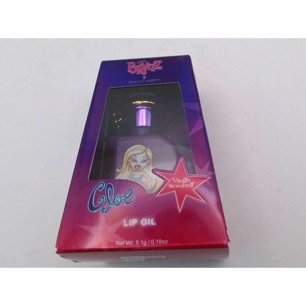 Bratz x Beauty Creations - Lip Oil, Vanilla Scented, Cloe, BRAND NEW IN BOX